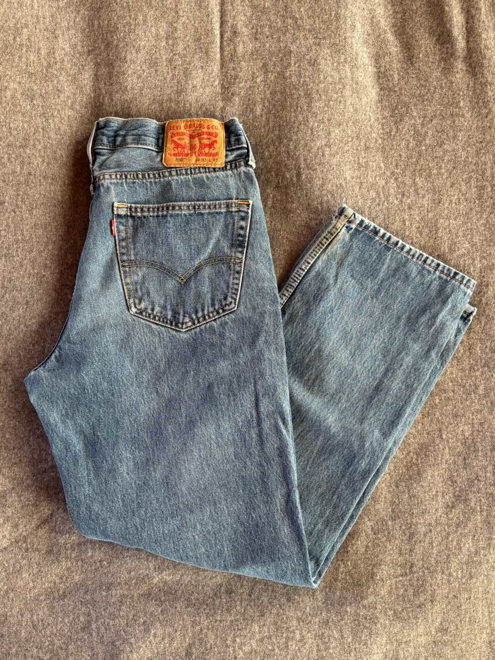 Vintage Levi’s 550 Jeans